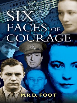 cover image of Six Faces of Courage